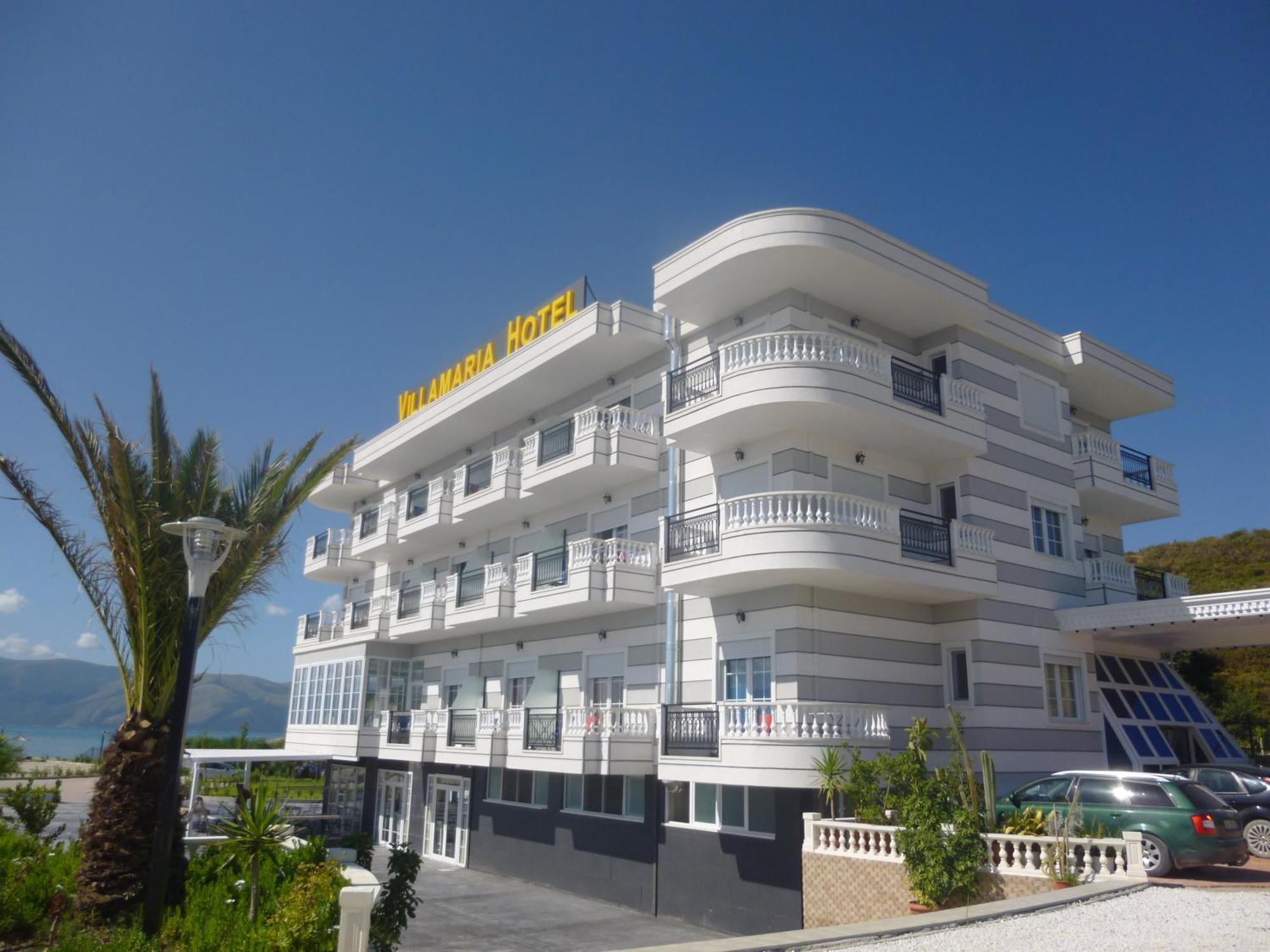 Villamaria Hotel Zverneci エクステリア 写真