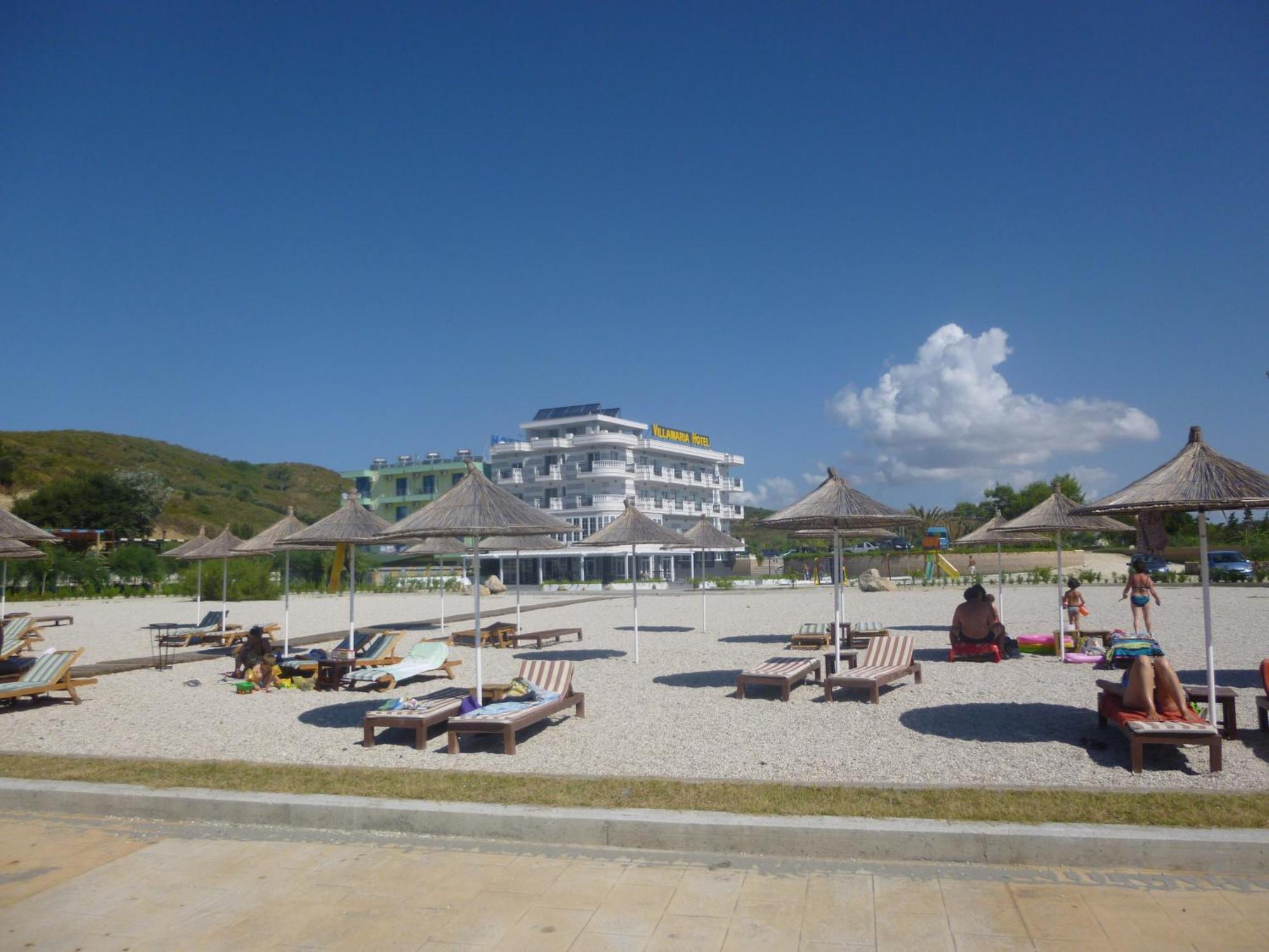 Villamaria Hotel Zverneci エクステリア 写真
