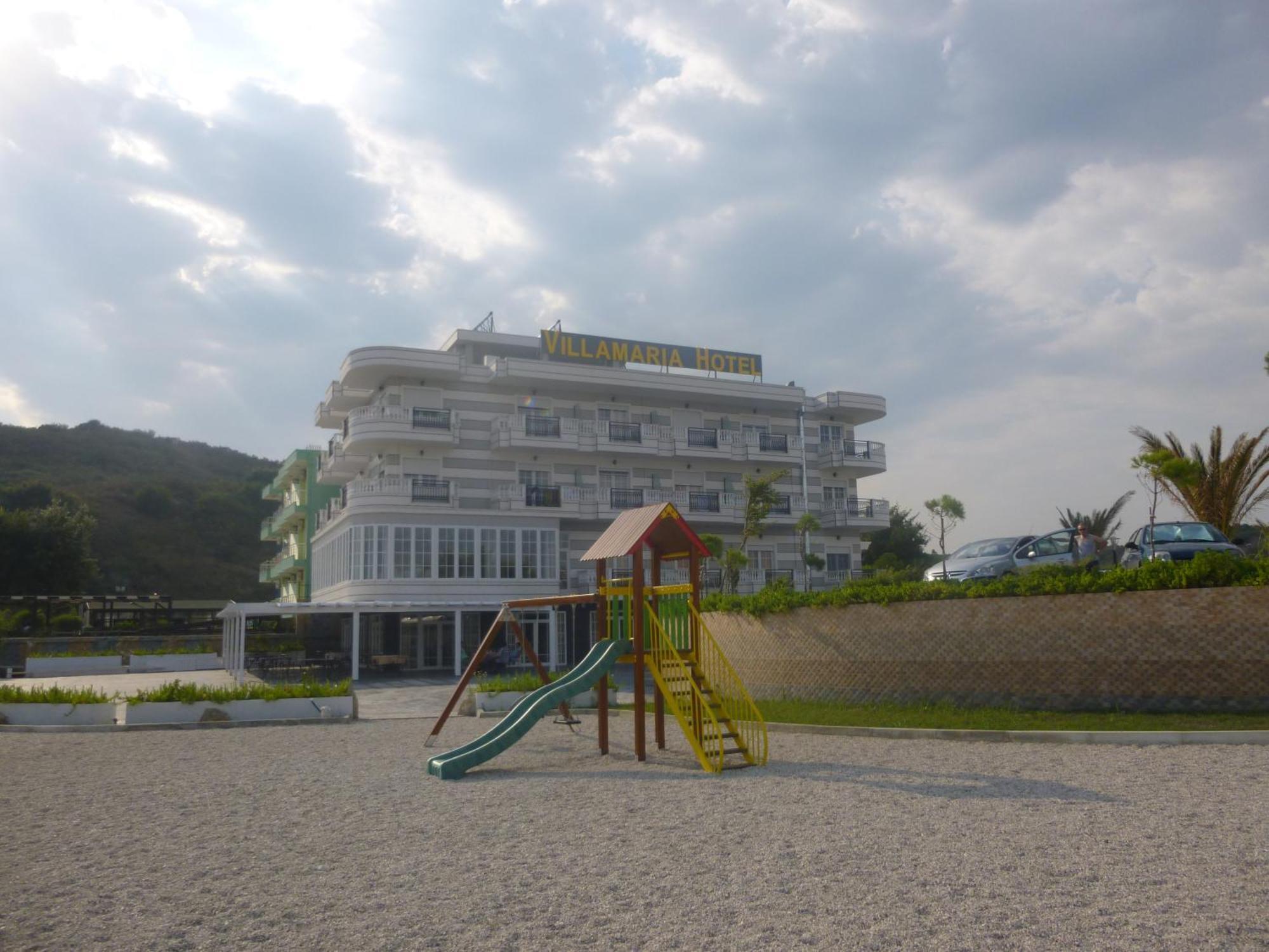 Villamaria Hotel Zverneci エクステリア 写真