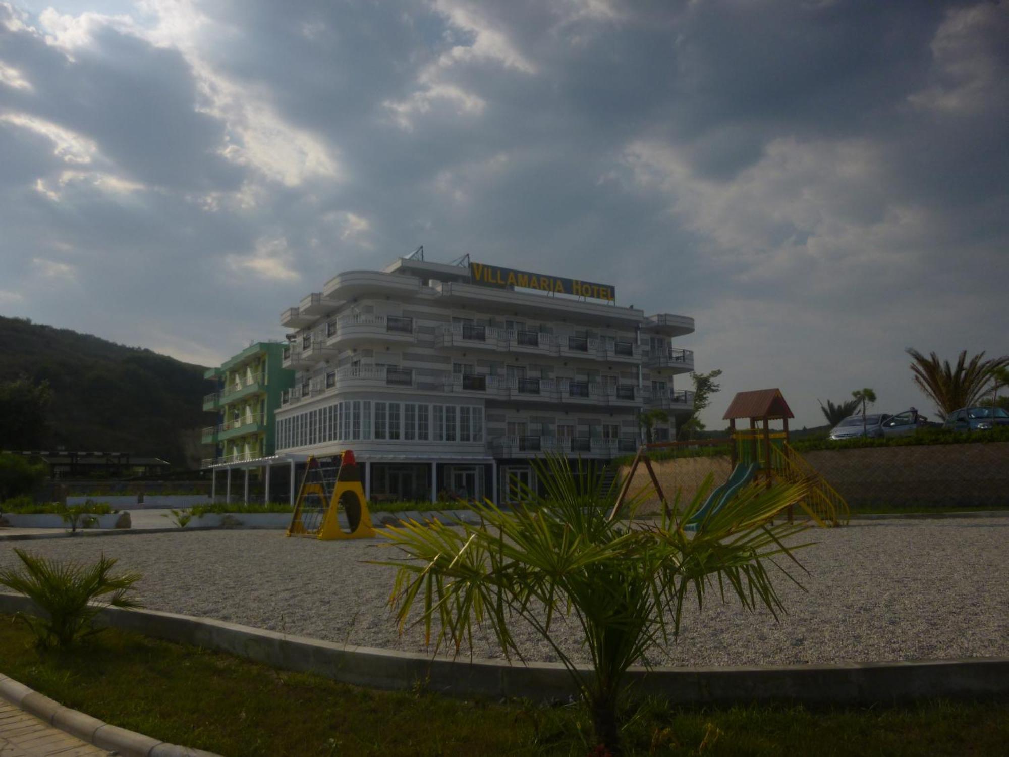 Villamaria Hotel Zverneci エクステリア 写真