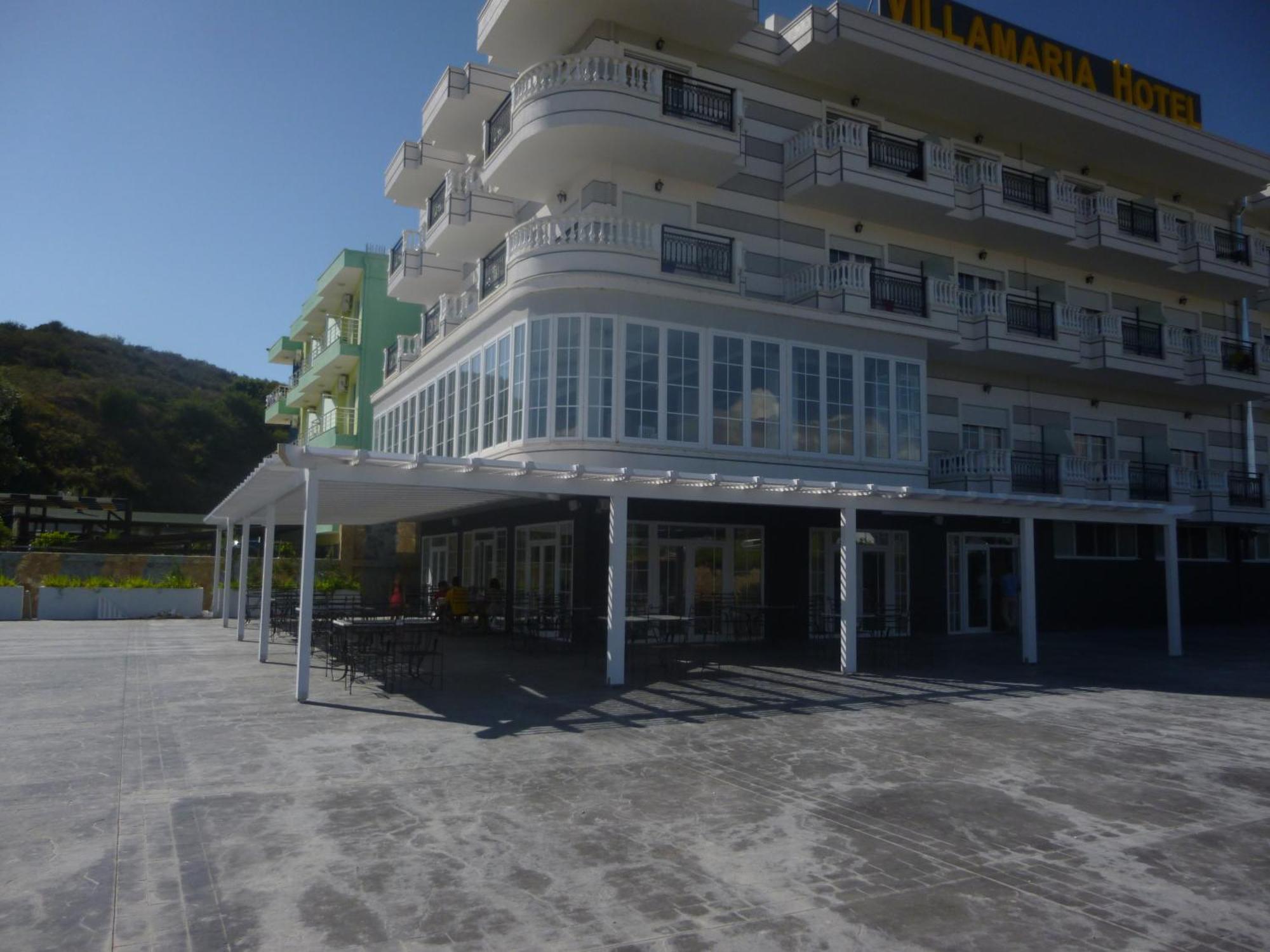 Villamaria Hotel Zverneci エクステリア 写真