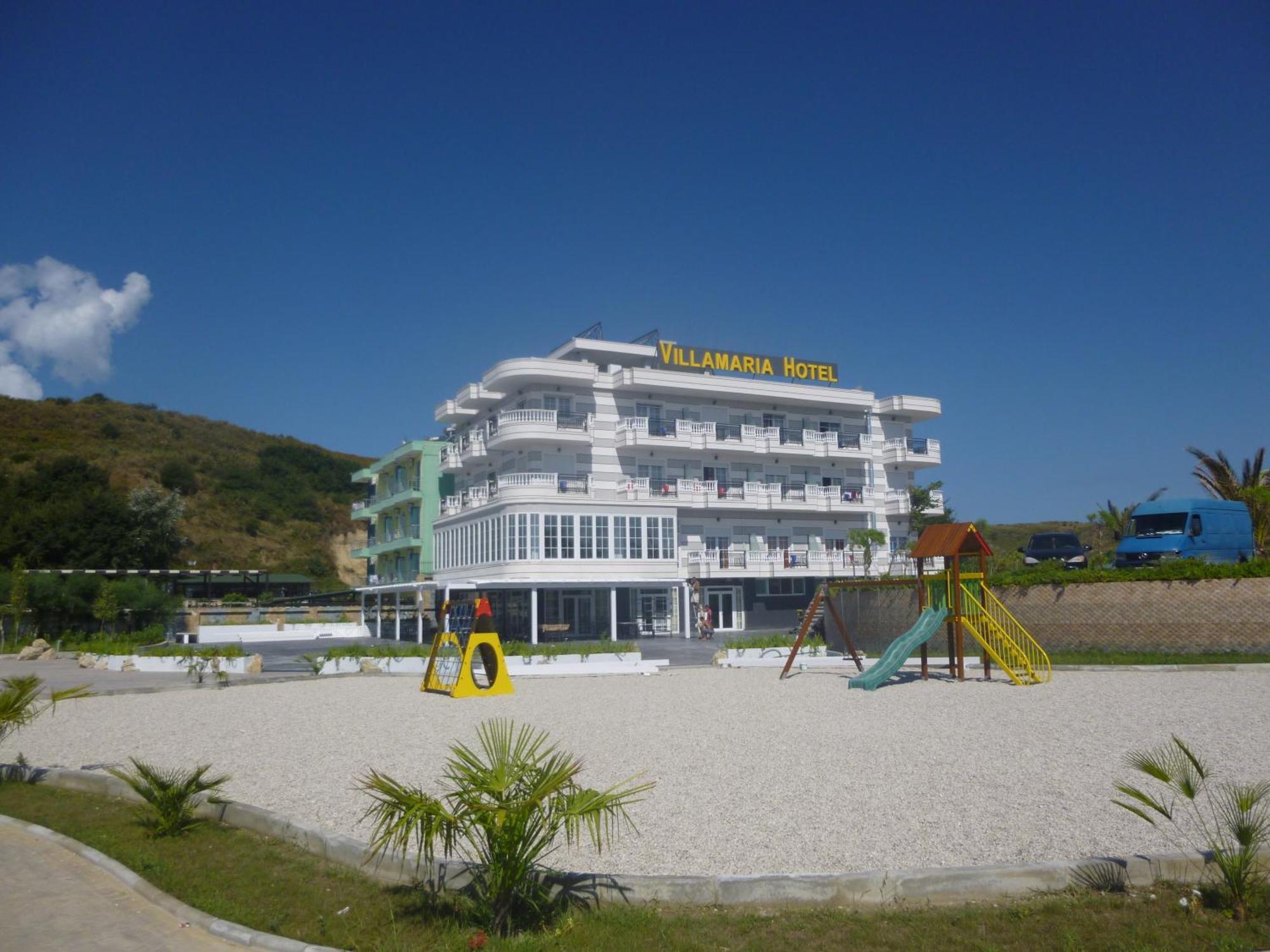 Villamaria Hotel Zverneci エクステリア 写真