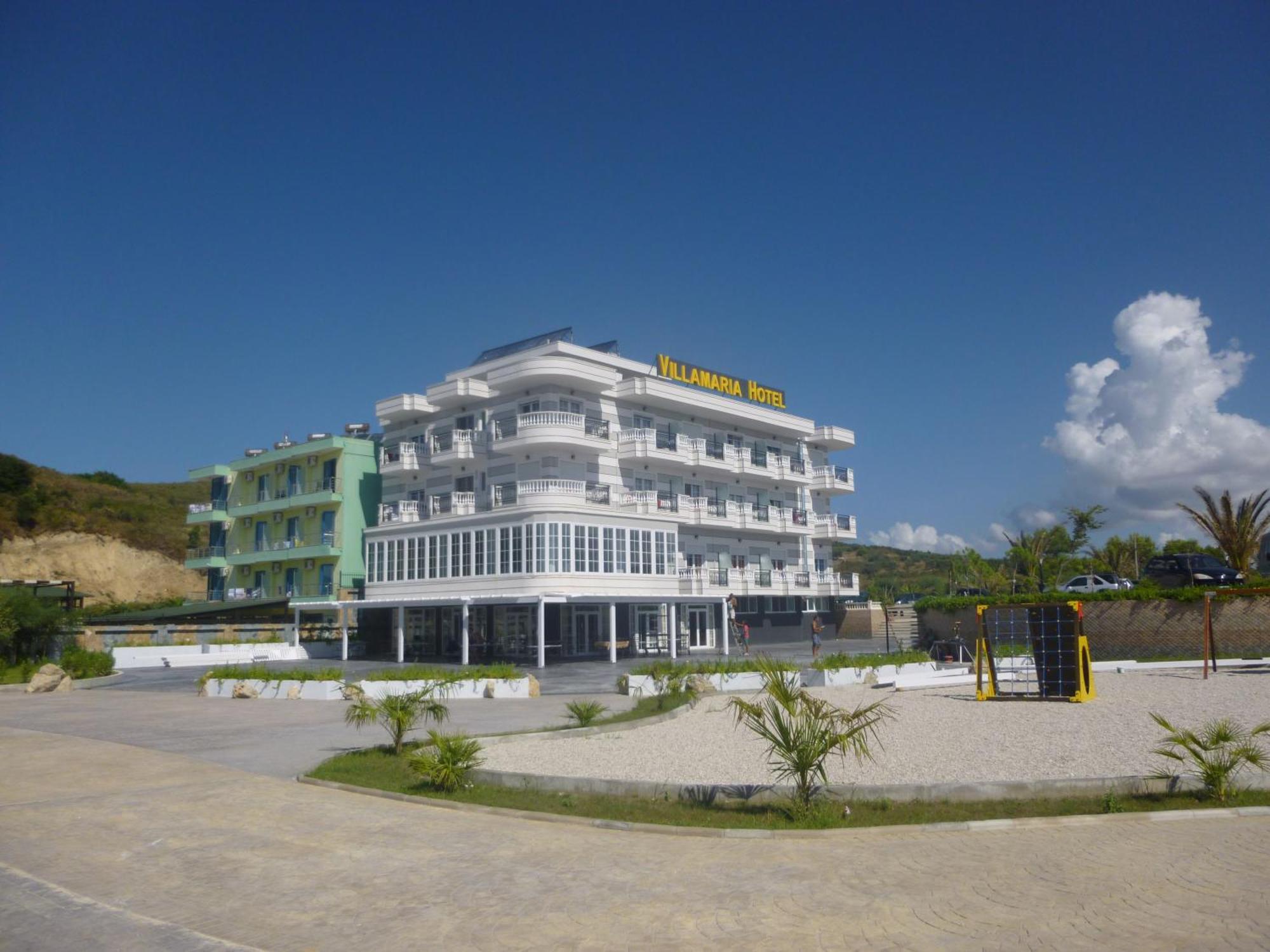Villamaria Hotel Zverneci エクステリア 写真