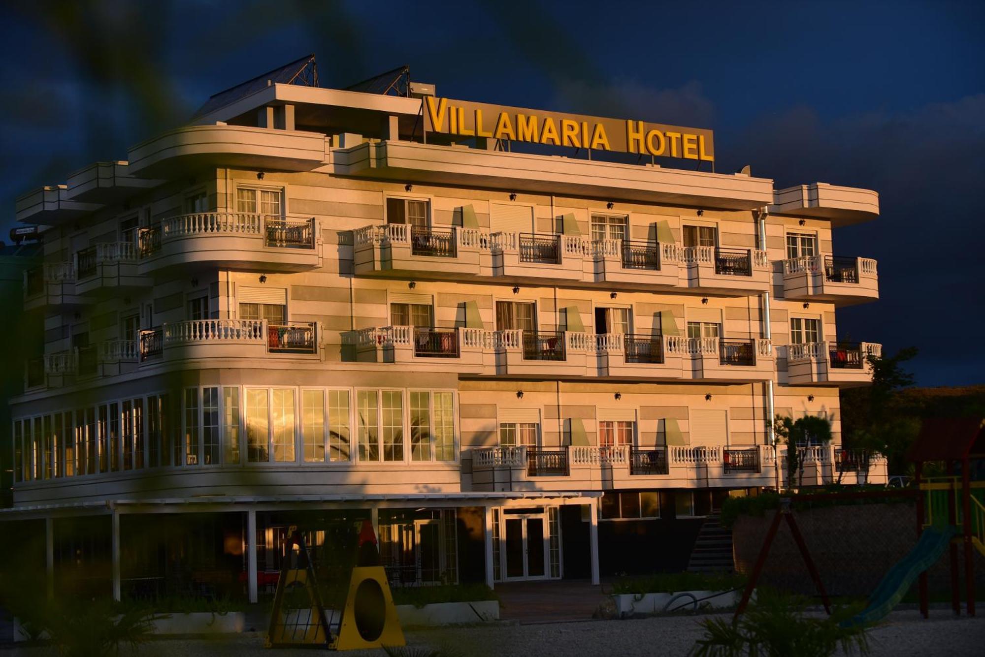Villamaria Hotel Zverneci エクステリア 写真
